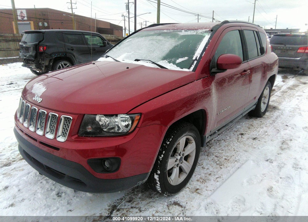 2015 JEEP COMPASS LATITUDE VIN: 1C4NJDEB4FD208405