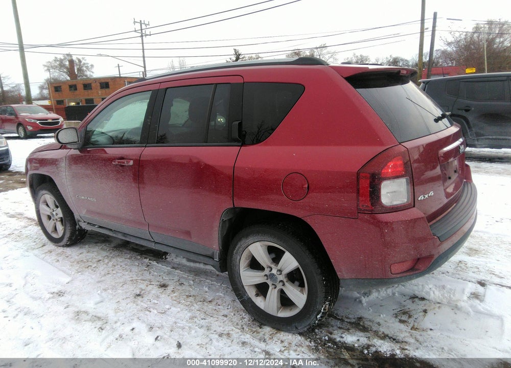 2015 JEEP COMPASS LATITUDE VIN: 1C4NJDEB4FD208405