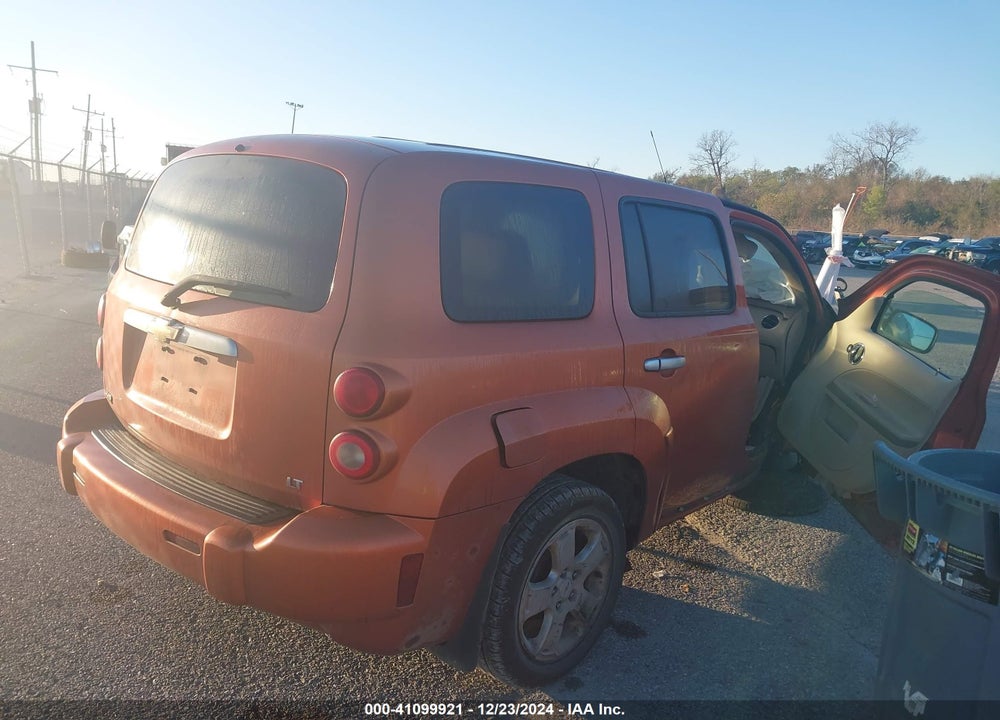 2007 CHEVROLET HHR VIN: 3GNDA23DX7S532357
