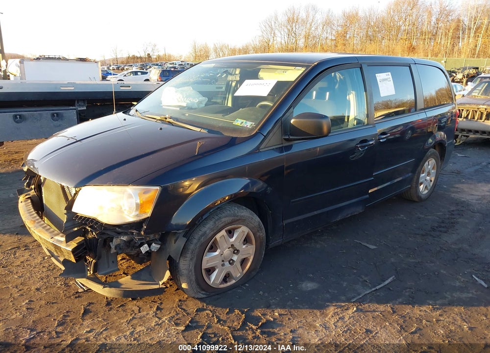 2011 DODGE GRAND CARAVAN EXPRESS VIN: 2D4RN4DG3BR658771