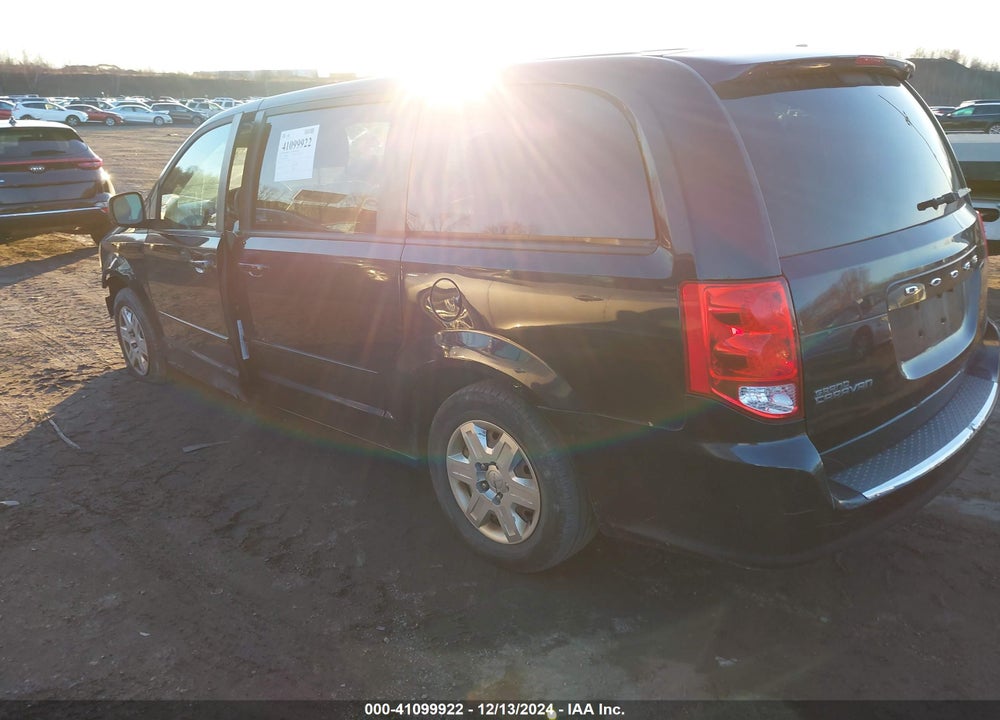 2011 DODGE GRAND CARAVAN EXPRESS VIN: 2D4RN4DG3BR658771