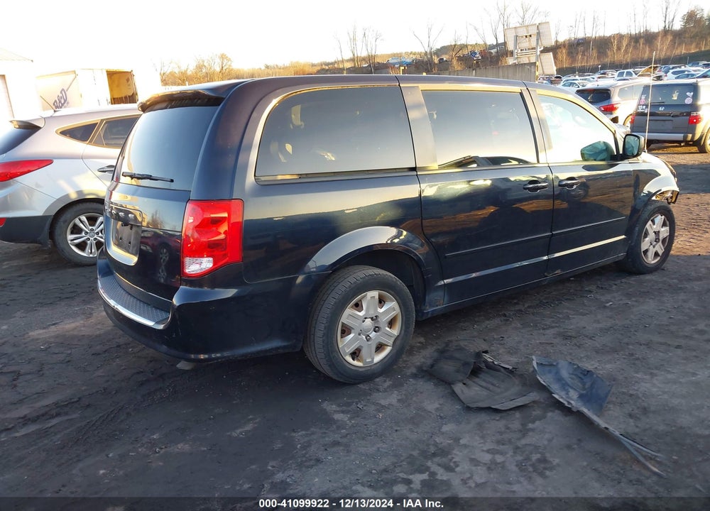 2011 DODGE GRAND CARAVAN EXPRESS VIN: 2D4RN4DG3BR658771