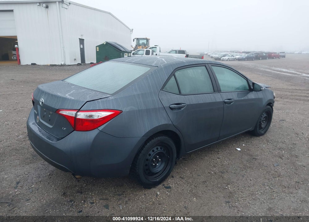2014 TOYOTA COROLLA VIN: 5YFBURHE1EP097272
