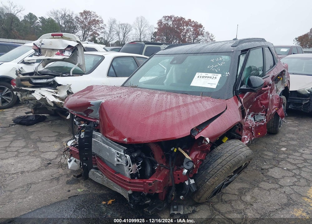2025 CHEVROLET TRAILBLAZER VIN: KL79MTSL1SB065660