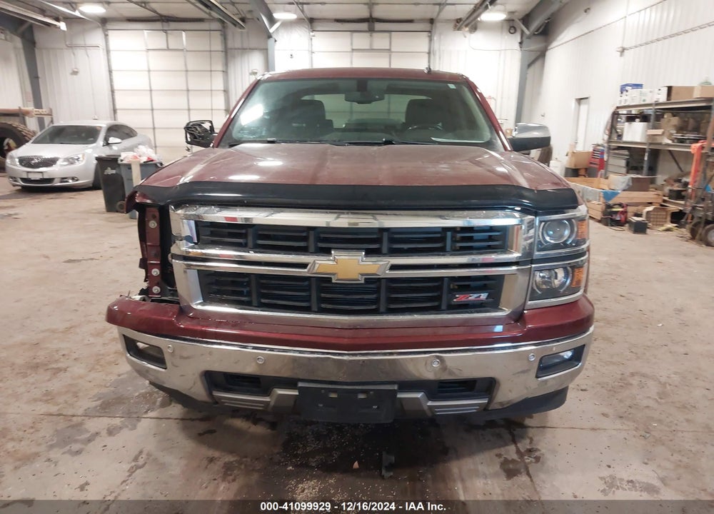 2014 CHEVROLET SILVERADO 1500 2LZ VIN: 3GCUKSEC0EG369874