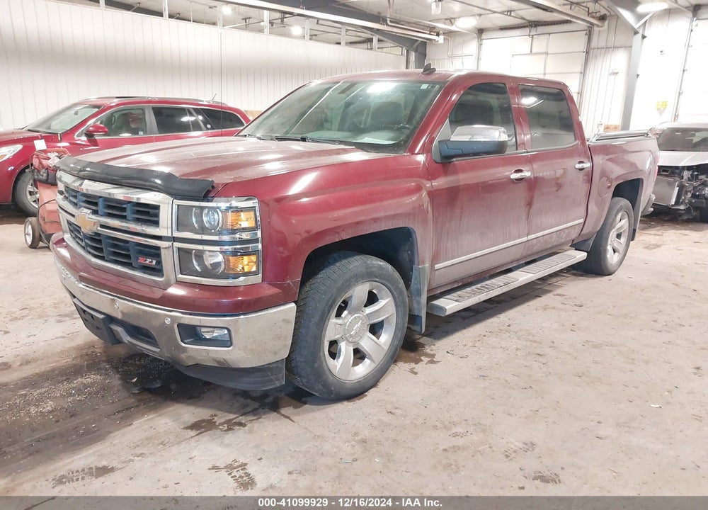 2014 CHEVROLET SILVERADO 1500 2LZ VIN: 3GCUKSEC0EG369874