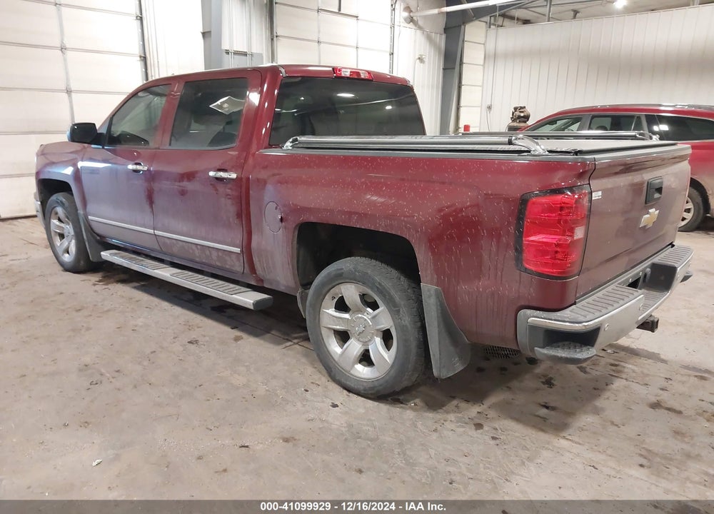 2014 CHEVROLET SILVERADO 1500 2LZ VIN: 3GCUKSEC0EG369874