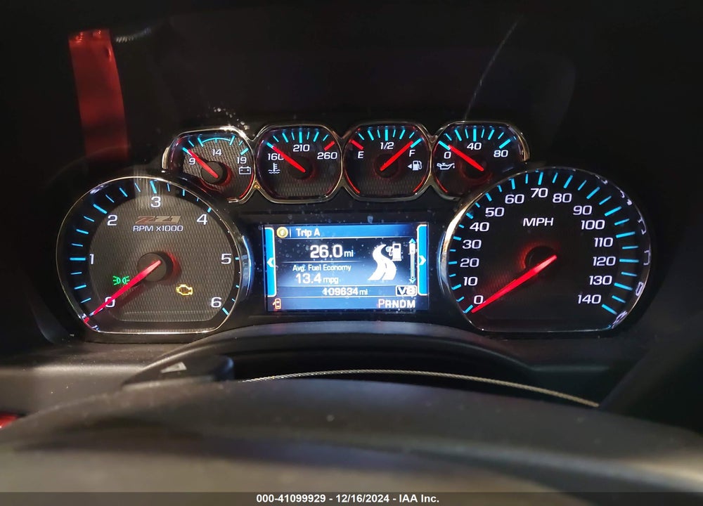 2014 CHEVROLET SILVERADO 1500 2LZ VIN: 3GCUKSEC0EG369874