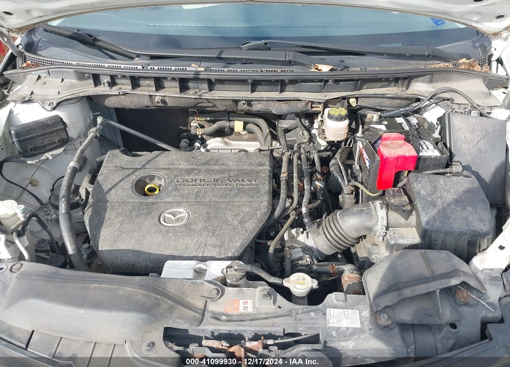 2012 MAZDA CX-7 I SPORT VIN: JM3ER2BM2C0412763