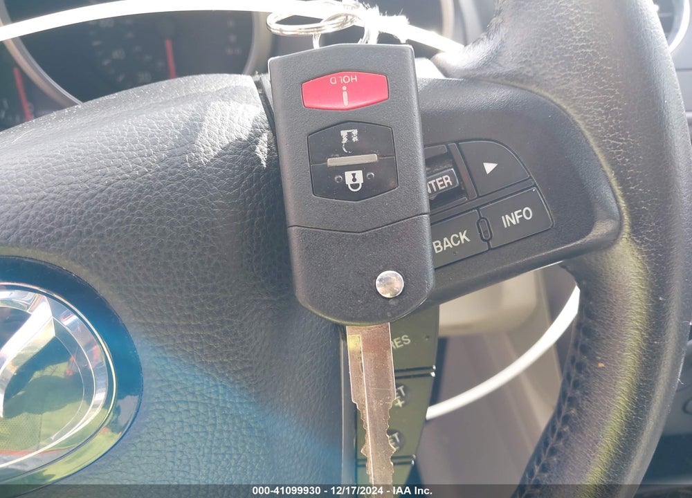 2012 MAZDA CX-7 I SPORT VIN: JM3ER2BM2C0412763