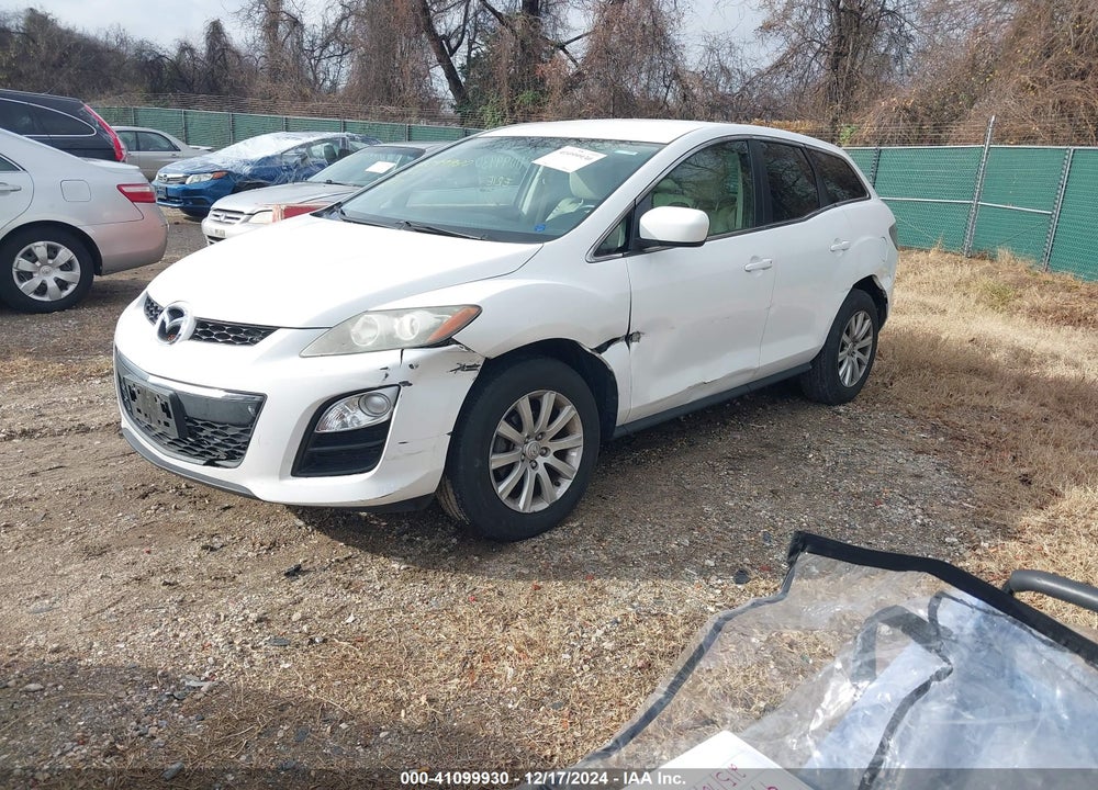 2012 MAZDA CX-7 I SPORT VIN: JM3ER2BM2C0412763
