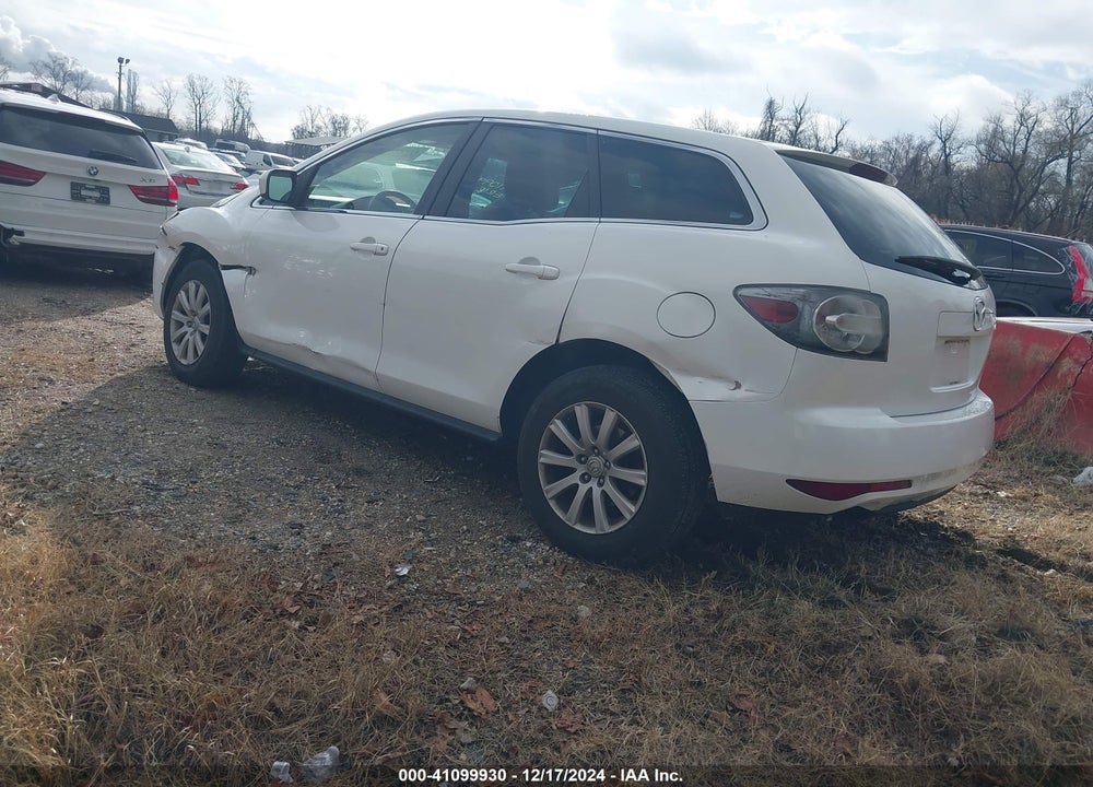 2012 MAZDA CX-7 I SPORT VIN: JM3ER2BM2C0412763