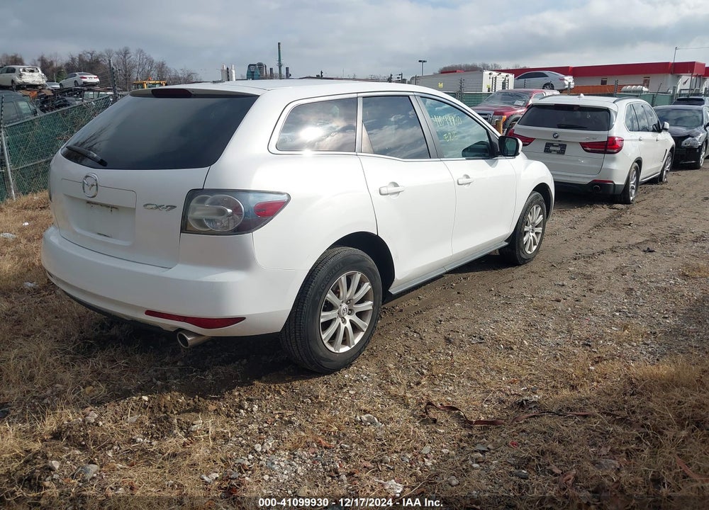 2012 MAZDA CX-7 I SPORT VIN: JM3ER2BM2C0412763