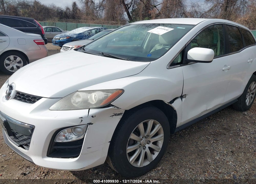 2012 MAZDA CX-7 I SPORT VIN: JM3ER2BM2C0412763