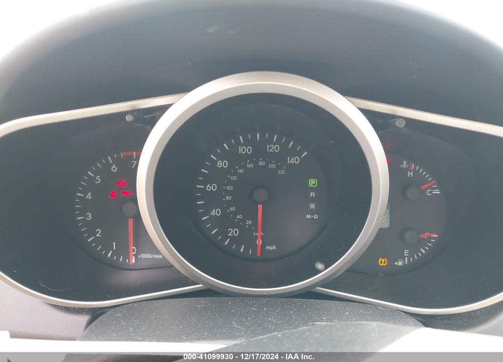 2012 MAZDA CX-7 I SPORT VIN: JM3ER2BM2C0412763