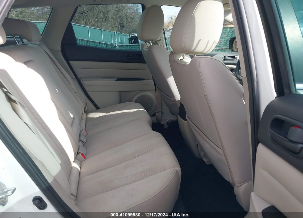 2012 MAZDA CX-7 I SPORT VIN: JM3ER2BM2C0412763