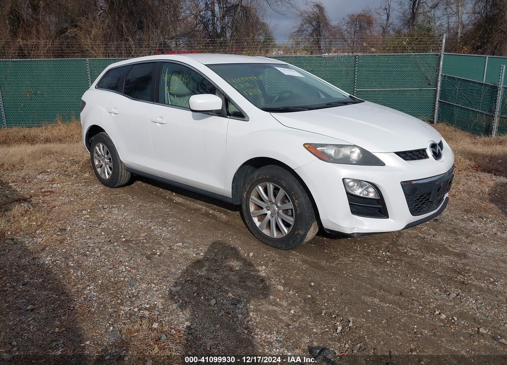 2012 MAZDA CX-7 I SPORT VIN: JM3ER2BM2C0412763