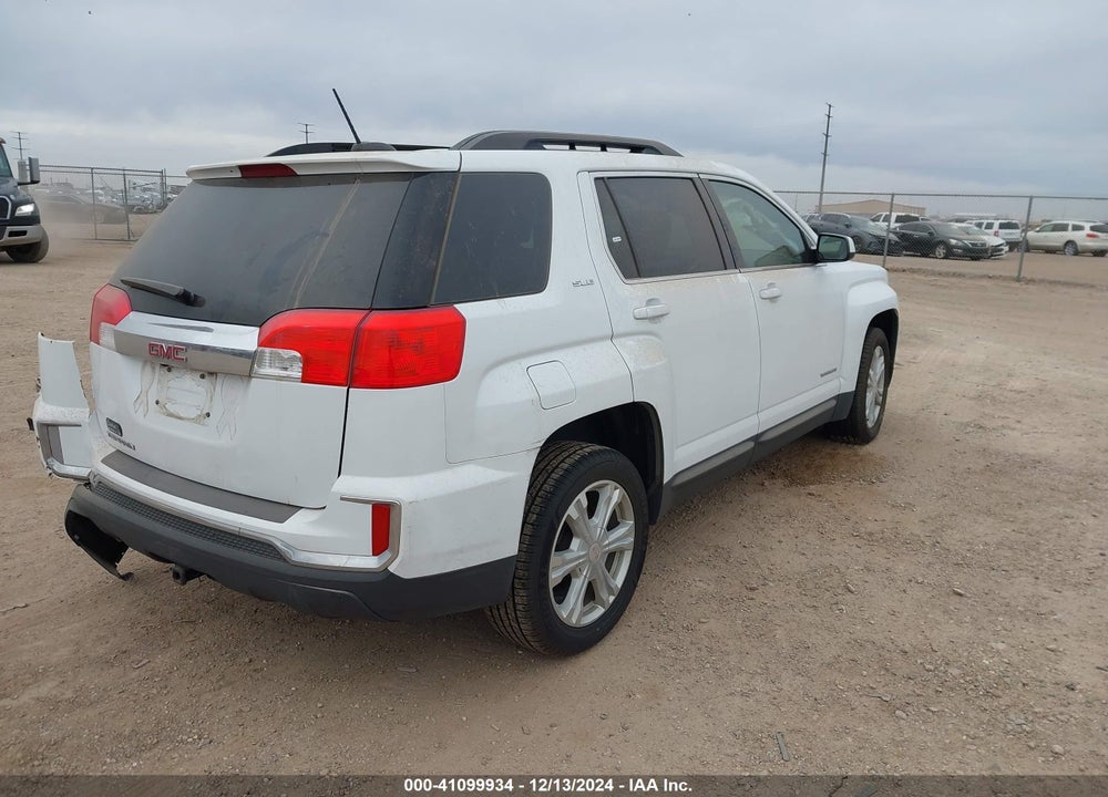 2017 GMC TERRAIN VIN: 2GKALNEK4H6284811