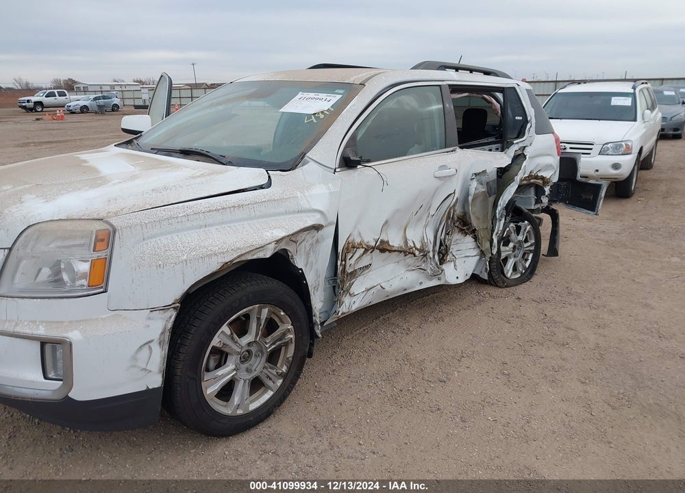 2017 GMC TERRAIN VIN: 2GKALNEK4H6284811