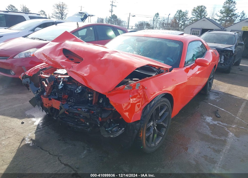 2023 DODGE CHALLENGER VIN: 2C3CDZJG8PH614628