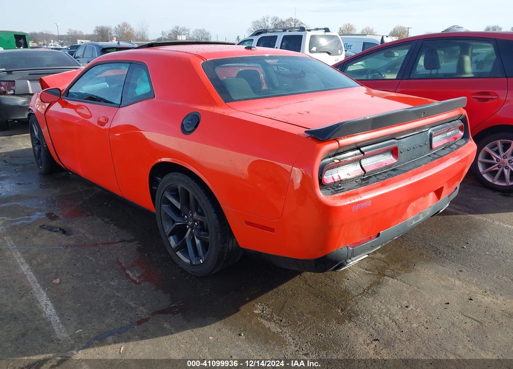 2023 DODGE CHALLENGER VIN: 2C3CDZJG8PH614628