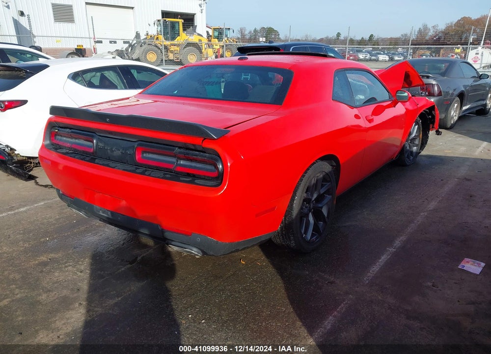 2023 DODGE CHALLENGER VIN: 2C3CDZJG8PH614628