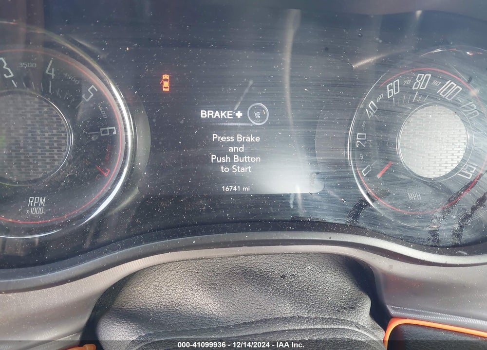 2023 DODGE CHALLENGER VIN: 2C3CDZJG8PH614628
