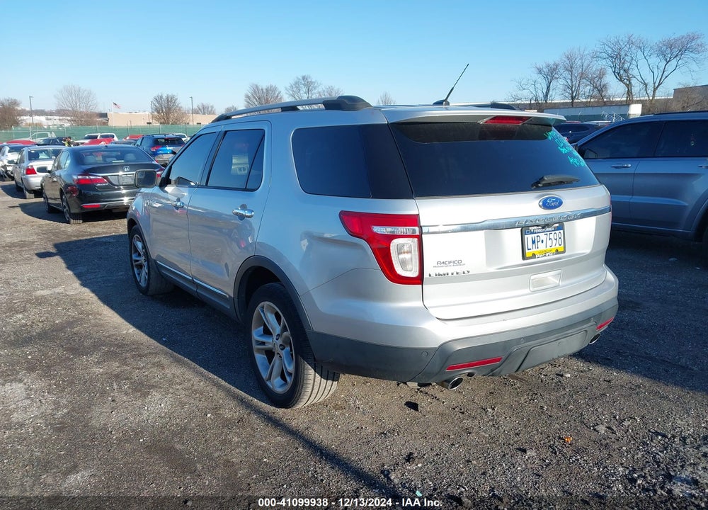2011 FORD EXPLORER LIMITED VIN: 1FMHK7F86BGA40608