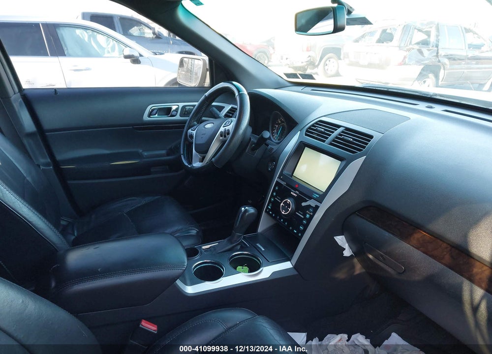 2011 FORD EXPLORER LIMITED VIN: 1FMHK7F86BGA40608