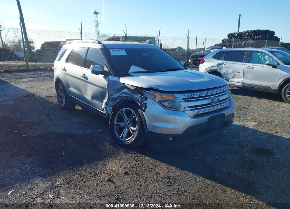 2011 FORD EXPLORER LIMITED VIN: 1FMHK7F86BGA40608