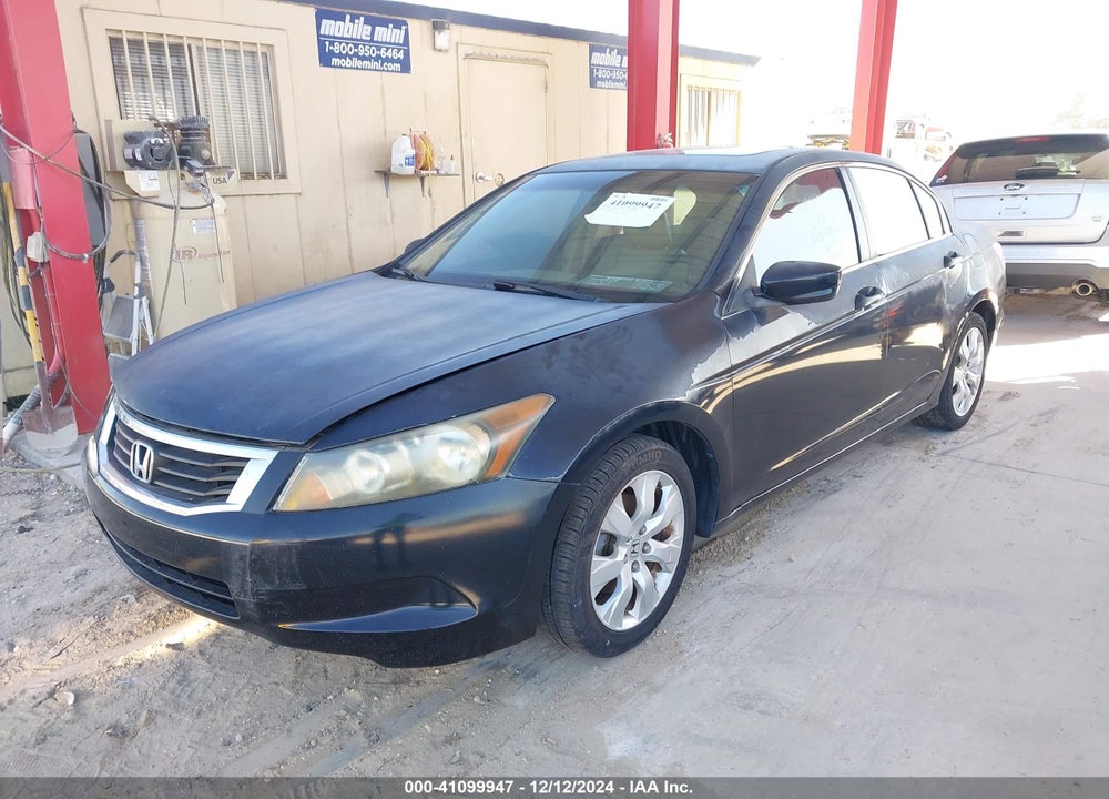 2008 HONDA ACCORD VIN: 1HGCP26858A025162