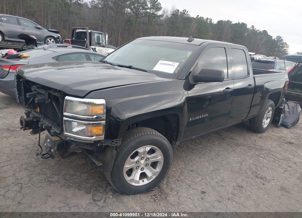 2014 CHEVROLET SILVERADO 1500 2LT VIN: 1GCVKREC1EZ277590