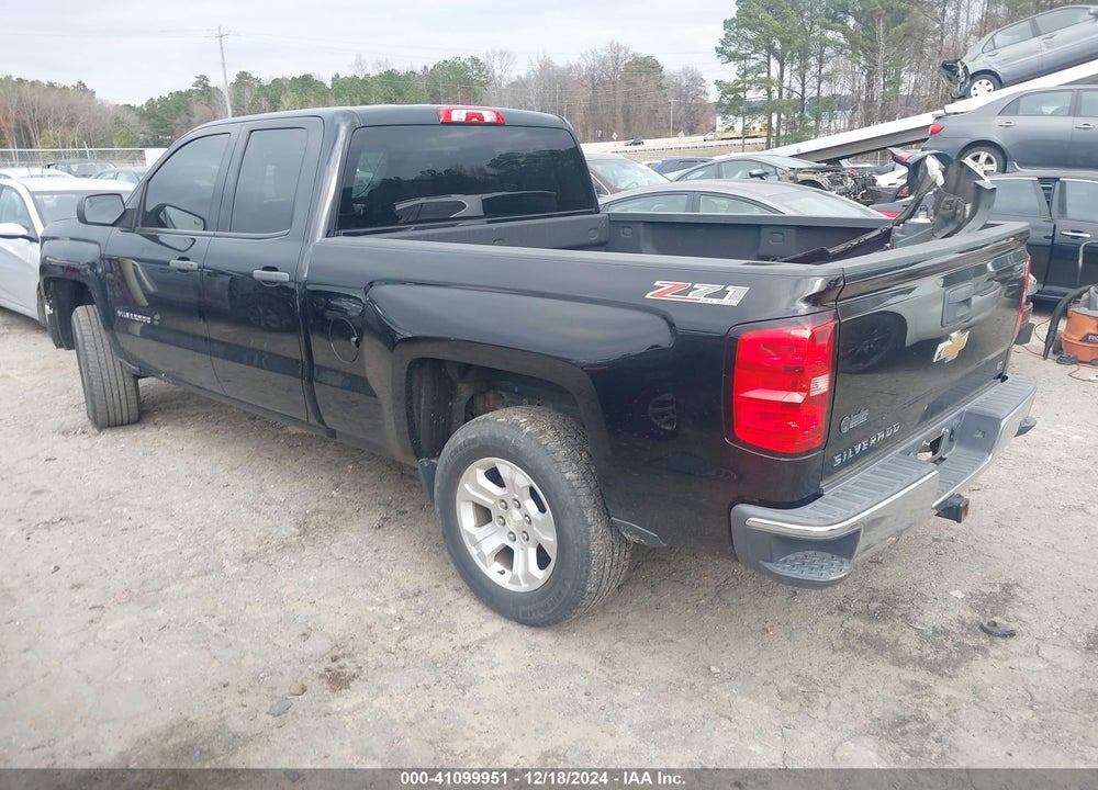 2014 CHEVROLET SILVERADO 1500 2LT VIN: 1GCVKREC1EZ277590