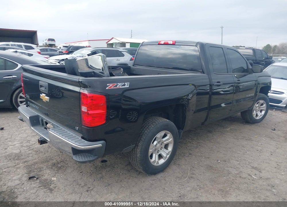 2014 CHEVROLET SILVERADO 1500 2LT VIN: 1GCVKREC1EZ277590