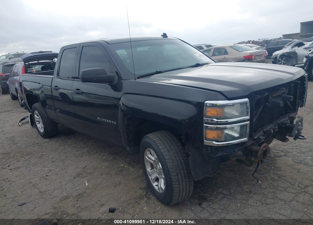 2014 CHEVROLET SILVERADO 1500 2LT VIN: 1GCVKREC1EZ277590