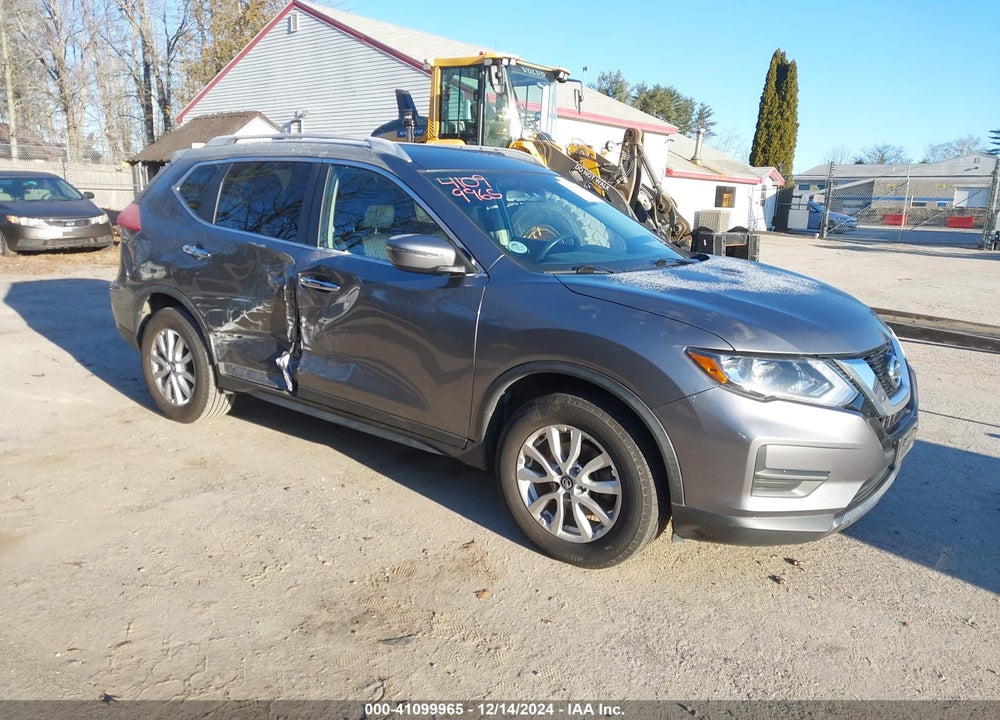2017 NISSAN ROGUE SV VIN: KNMAT2MV4HP554559
