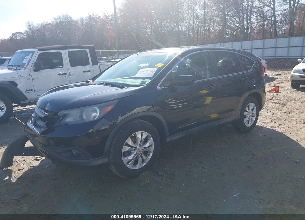 2014 HONDA CR-V EX VIN: 2HKRM3H59EH510404