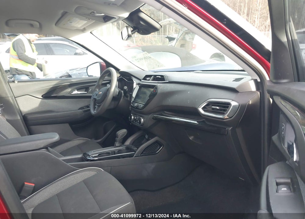 2021 CHEVROLET TRAILBLAZER FWD LT VIN: KL79MPS27MB127970