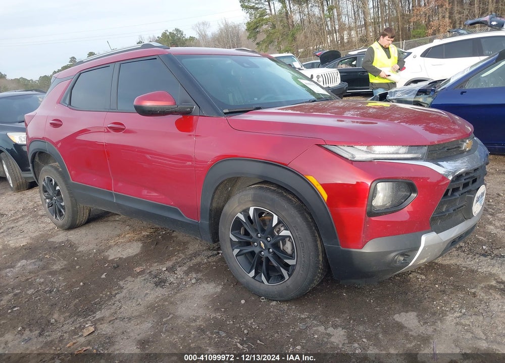2021 CHEVROLET TRAILBLAZER FWD LT VIN: KL79MPS27MB127970