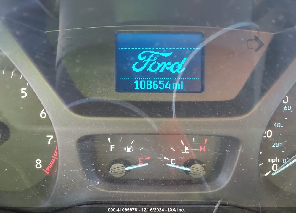 2019 FORD TRANSIT-250 VIN: 1FTYR1YM6KKA36112