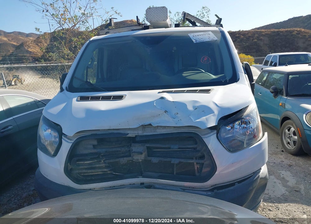2019 FORD TRANSIT-250 VIN: 1FTYR1YM6KKA36112