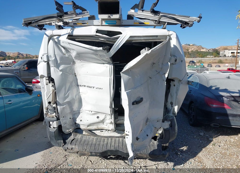 2019 FORD TRANSIT-250 VIN: 1FTYR1YM6KKA36112