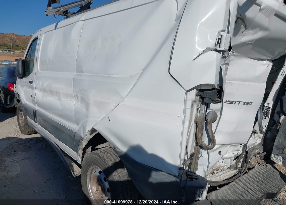 2019 FORD TRANSIT-250 VIN: 1FTYR1YM6KKA36112