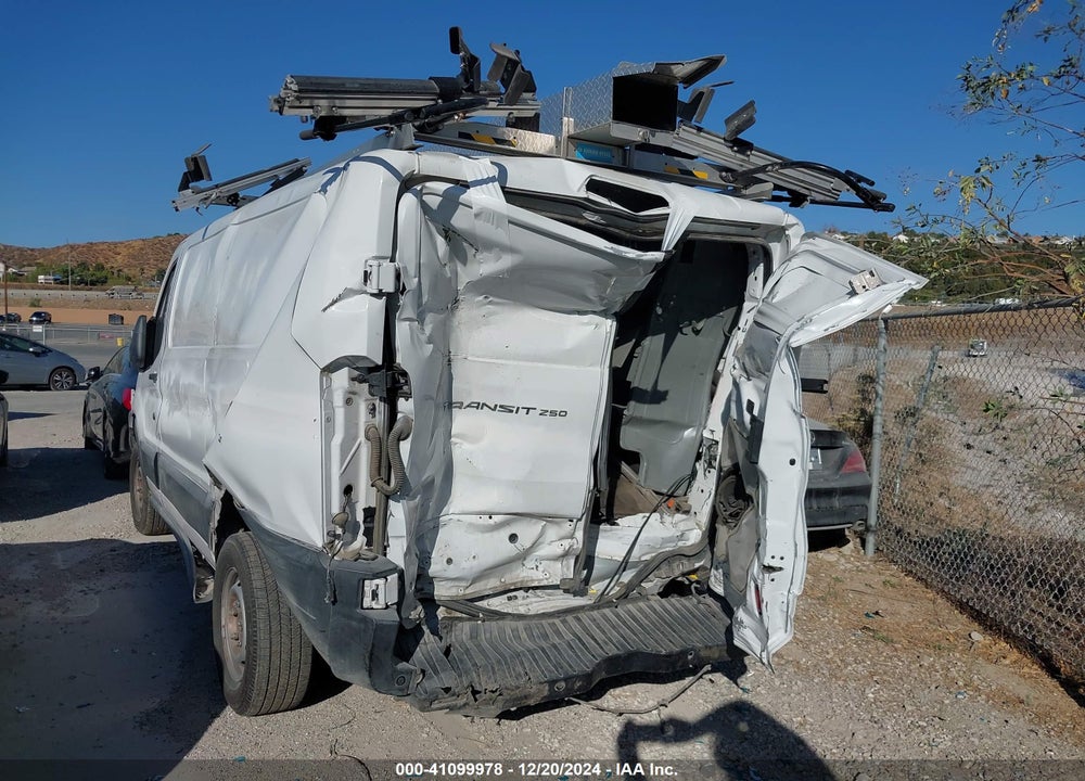 2019 FORD TRANSIT-250 VIN: 1FTYR1YM6KKA36112