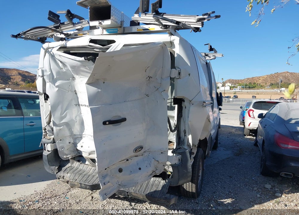 2019 FORD TRANSIT-250 VIN: 1FTYR1YM6KKA36112