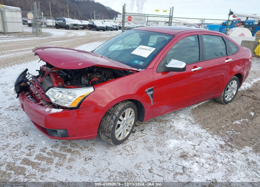 2009 FORD FOCUS SEL VIN: 1FAHP37N99W107680