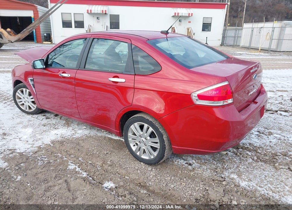 2009 FORD FOCUS SEL VIN: 1FAHP37N99W107680