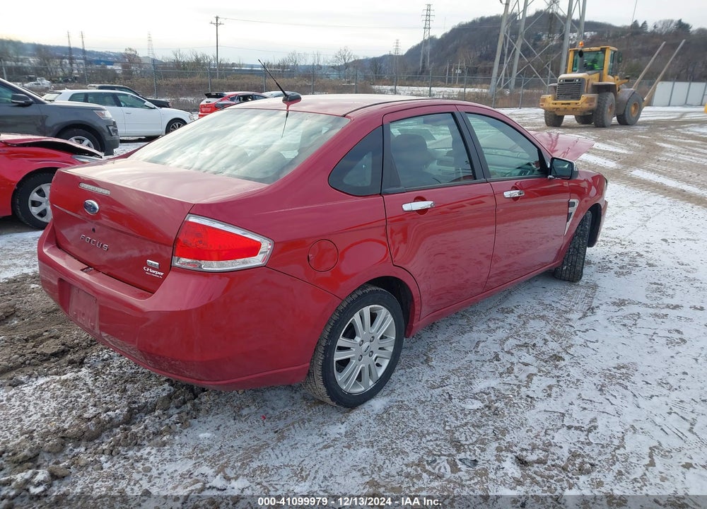 2009 FORD FOCUS SEL VIN: 1FAHP37N99W107680