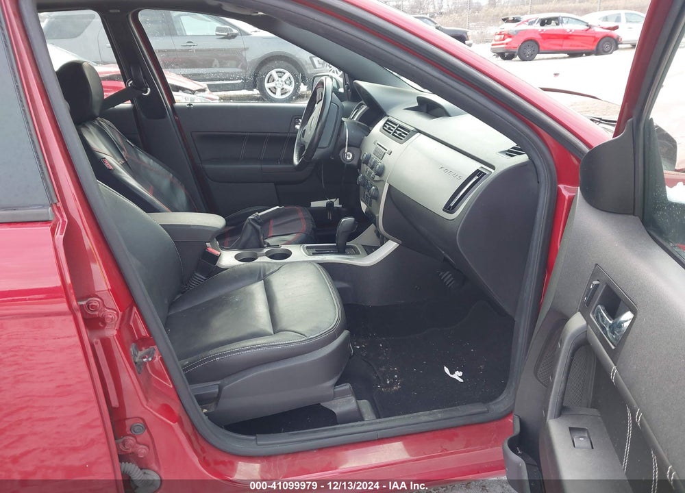 2009 FORD FOCUS SEL VIN: 1FAHP37N99W107680