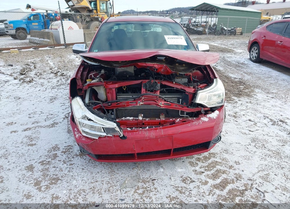 2009 FORD FOCUS SEL VIN: 1FAHP37N99W107680